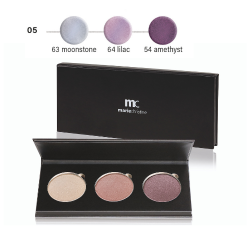 MarieChristine - Velvet Eyeshadow Trio - 05