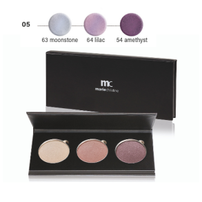 Velvet Eyeshadow Trio - 05