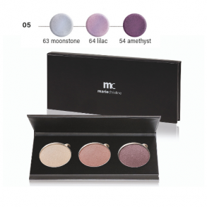 MarieChristine - Velvet Eyeshadow Trio - 05
