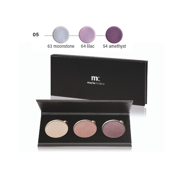 Velvet Eyeshadow Trio - 05