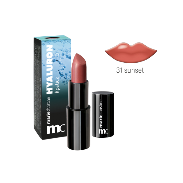 MarieChristine - Hyaluron Lipstick - Sunset