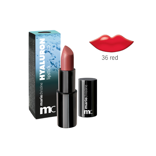 MarieChristine - Hyaluron Lipstick - Red