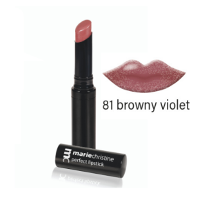 Perfect Lipstick - Browny Violet