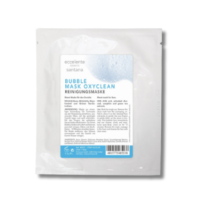 Bubble sheet mask oxyclean