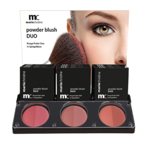 MarieChristine - Powder Blush Duo, Display