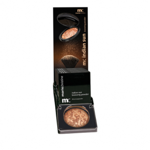 MarieChristine - Indian Sun Bronzing Powder Marmor - Display