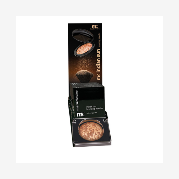 Indian Sun Bronzing Powder Marmor - DISPLAY
