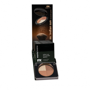 MarieChristine - Indian Sun Face Powder Quattro - Display