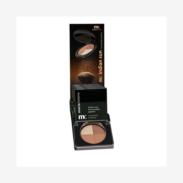Indian Sun Face Powder Quattro - DISPLAY