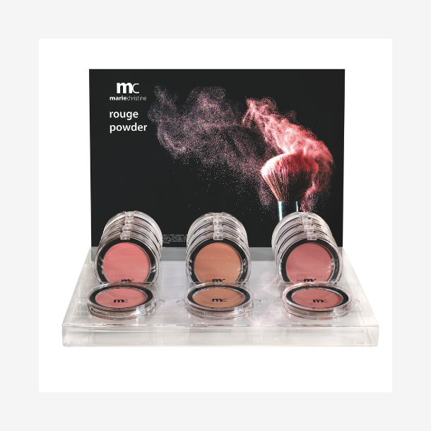 Rouge Powder - DISPLAY
