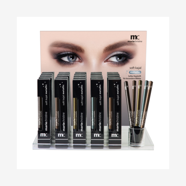 Soft Kajal Metallic - DISPLAY