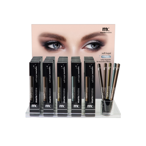 Display - Soft Kajal Metallic - Metal Bronze