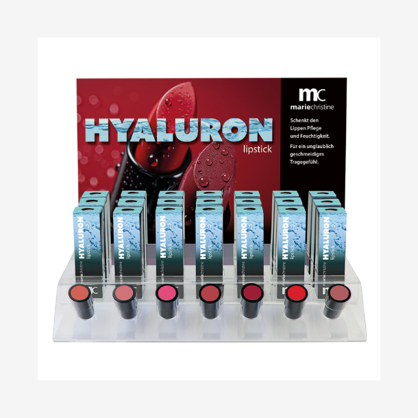 Hyaluron Lipstick - DISPLAY