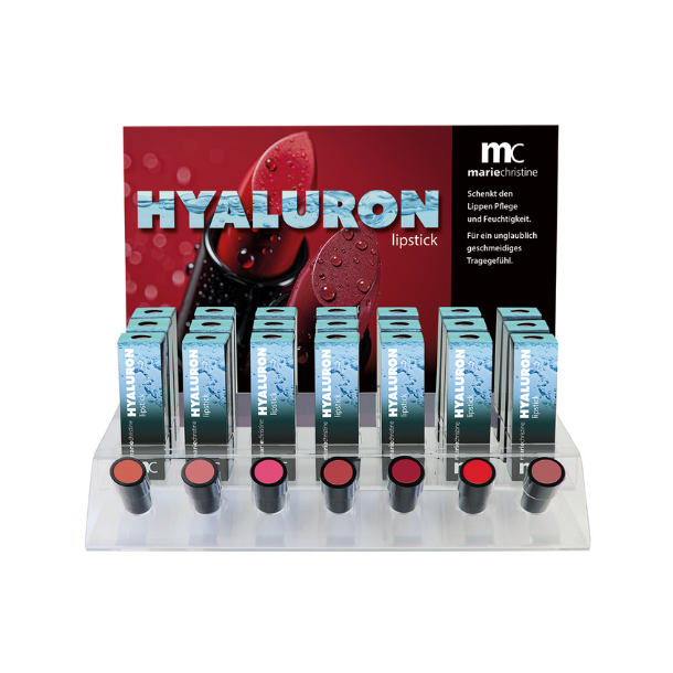 MarieChristine - Hyaluron Lipstick - Display