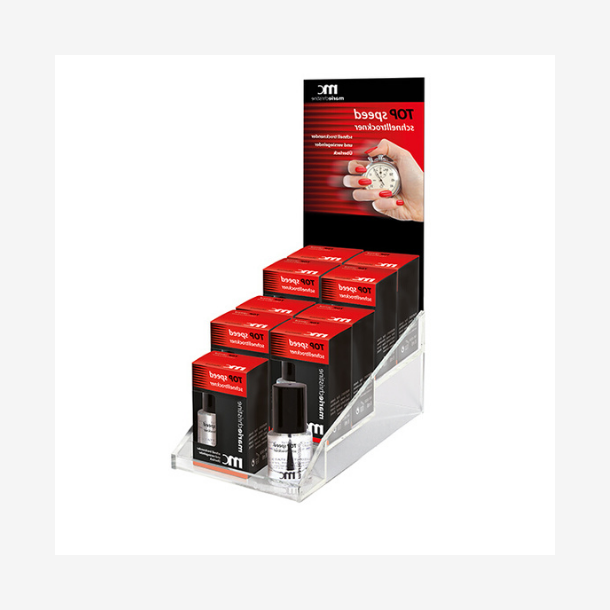 Top Speed Top Coat - DISPLAY
