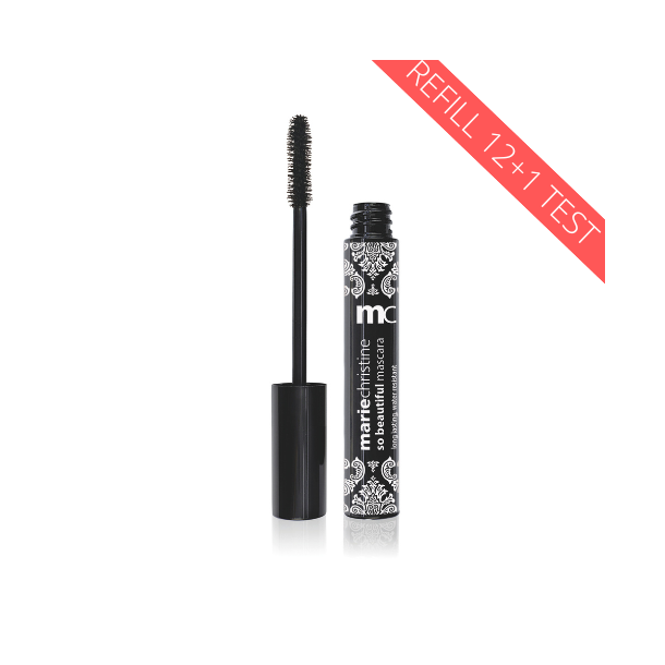 Mascara So Beautiful  - REFILL - Sort