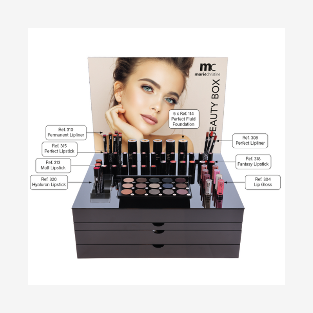 Beauty Box m. testere