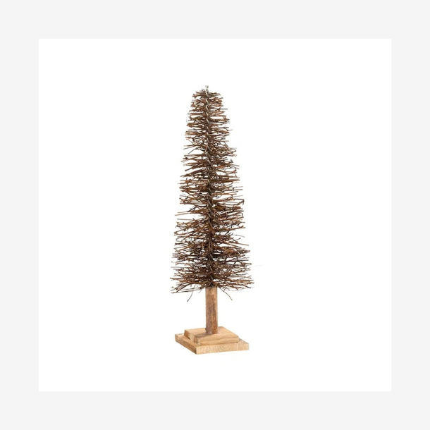 Rattan Juletr�, 50 cm
