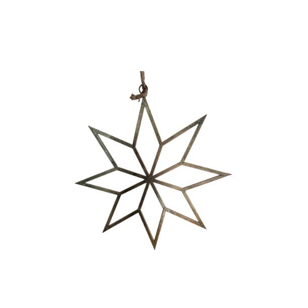 Maja Stjerne, Guld 48cm
