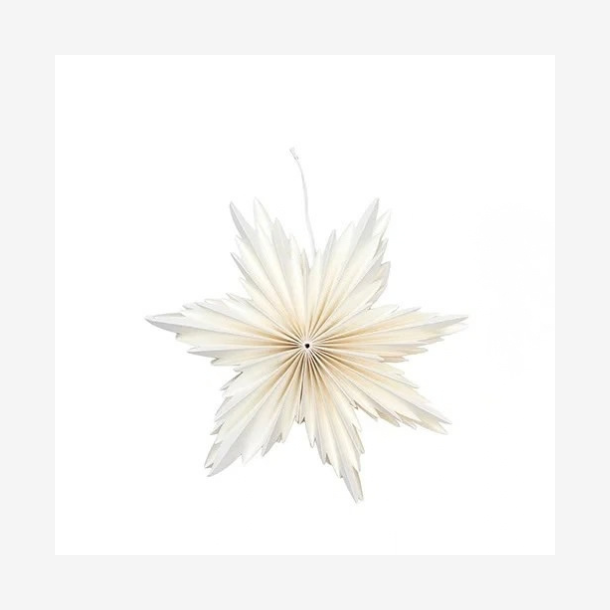 Linette Stjerne, Hvid 30cm