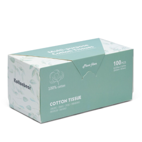 Bomulds wipes, 100 stk.