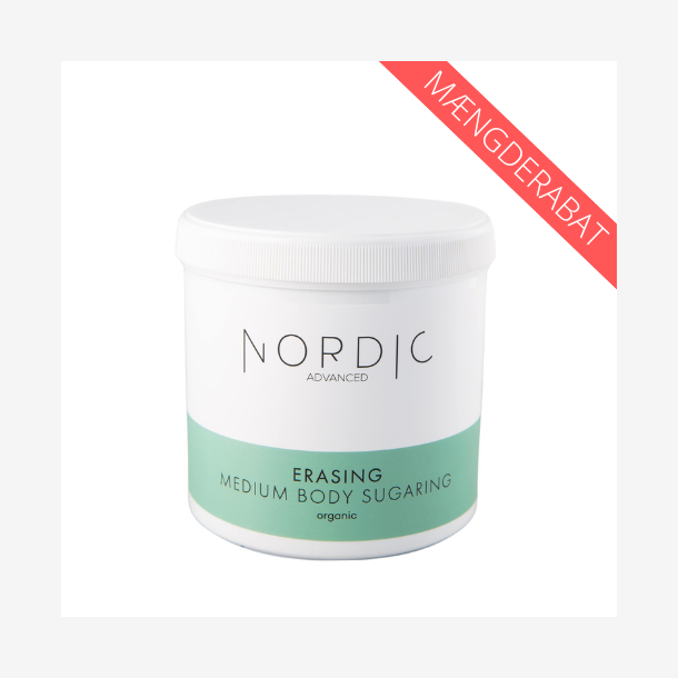 ERASING Medium Body Sugaring, 1000g