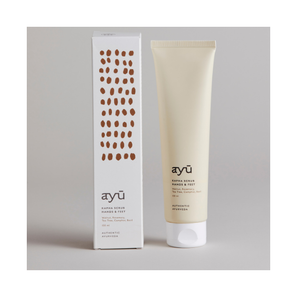 AYU Kapha Scrub hnder &amp; fdder, 150ml
