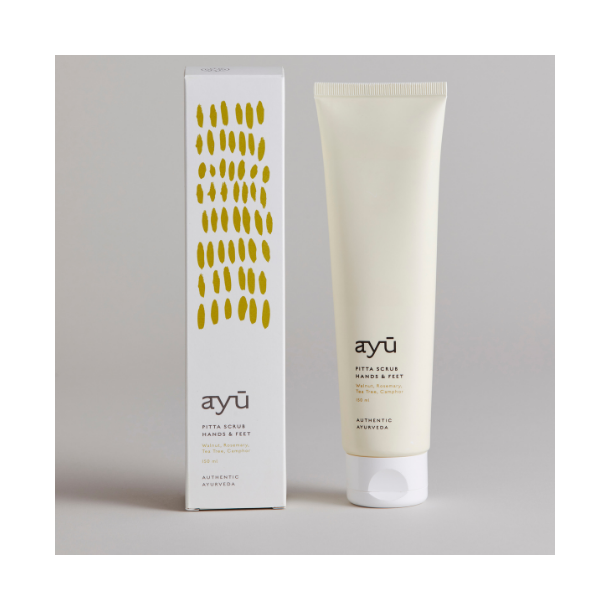 AYU Pitta Scrub hnder &amp; fdder, 150ml