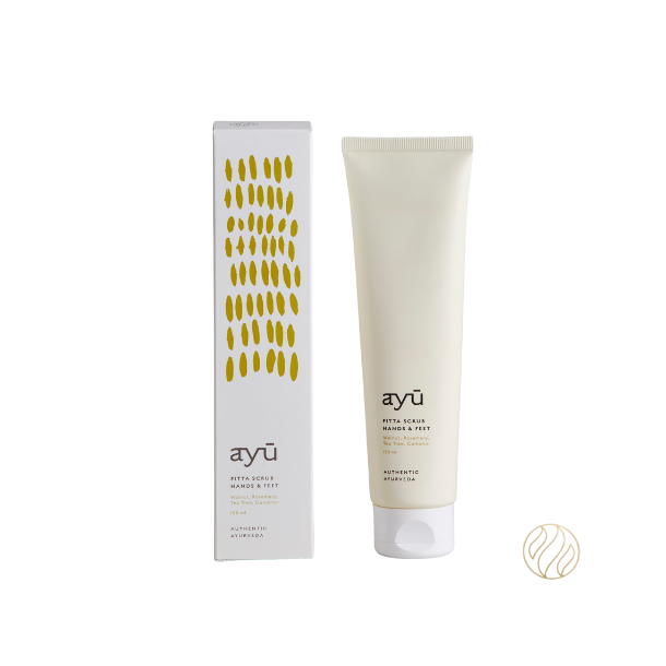 AYU Pitta Scrub hnder &amp; fdder, 150ml