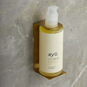 Ayu Dispenser, Small Golden Metal