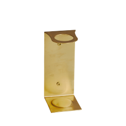 Ayu Dispenser, Small Golden Metal