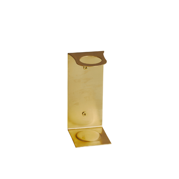Dispenser, Small Golden Metal