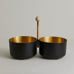 Ayu Hndbad, Messing/Marmor