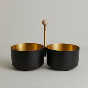 Ayu Hndbad, Messing/Marmor