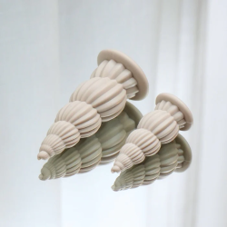 Seashell Facial Cup Duo Set