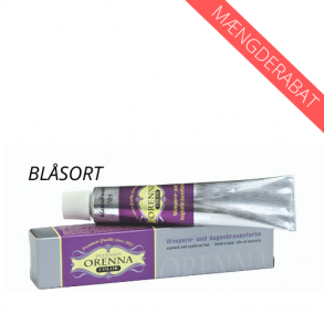 Orenna - vippefarve - Blsort