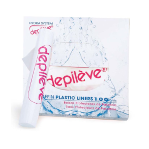 Plastik til paraffin - h�nder/f�dder, 100 stk.