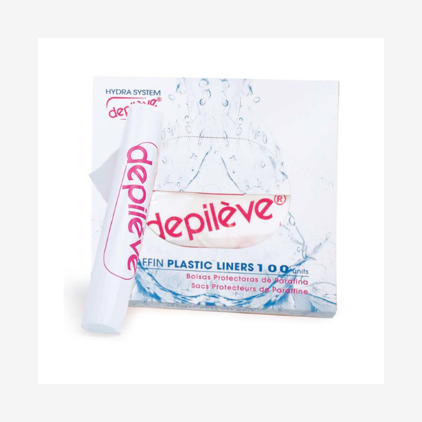 Plastik til paraffin, 100 stk.