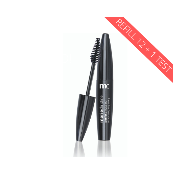 MarieChristine - Perfect Mascara Refill - Sort