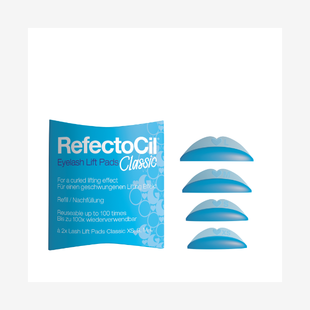 Eyelash Lift Pads - Classic XS-L