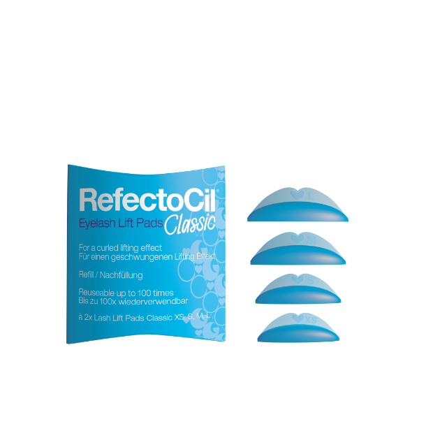 Eyelash Lift Pads - Classic XS-L