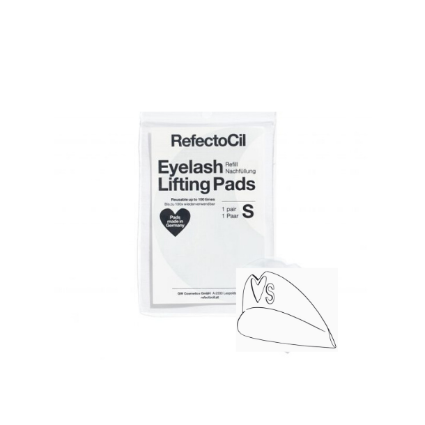 Refectocil Eyelash Lift - Lifting pad str. S