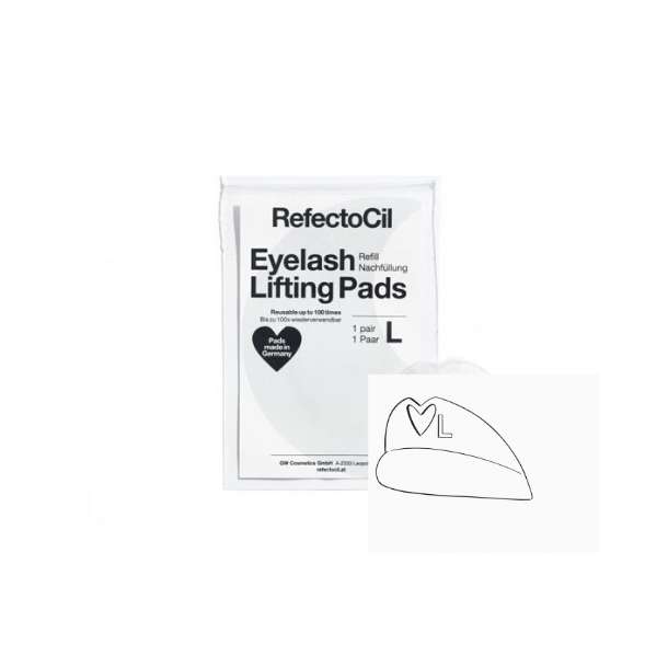 Refectocil Eyelash Lift - Lifting pad str. L