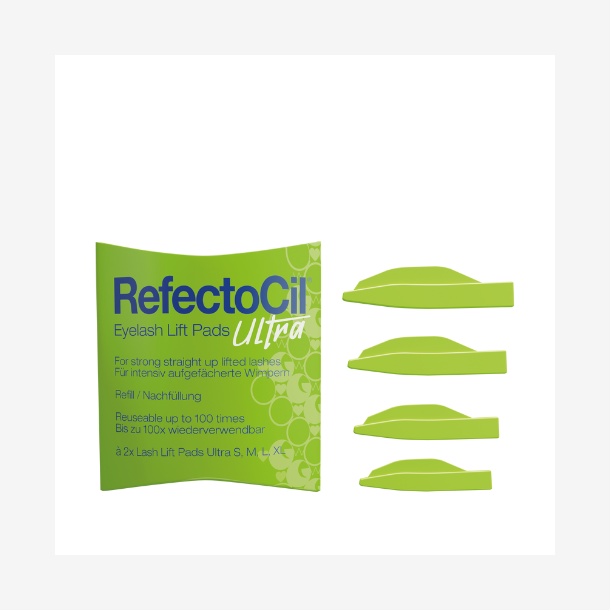 Eyelash Lift Pads - Ultra S-XL