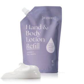 Re Essence Hand & Body Lotion REFILL, Lavendel