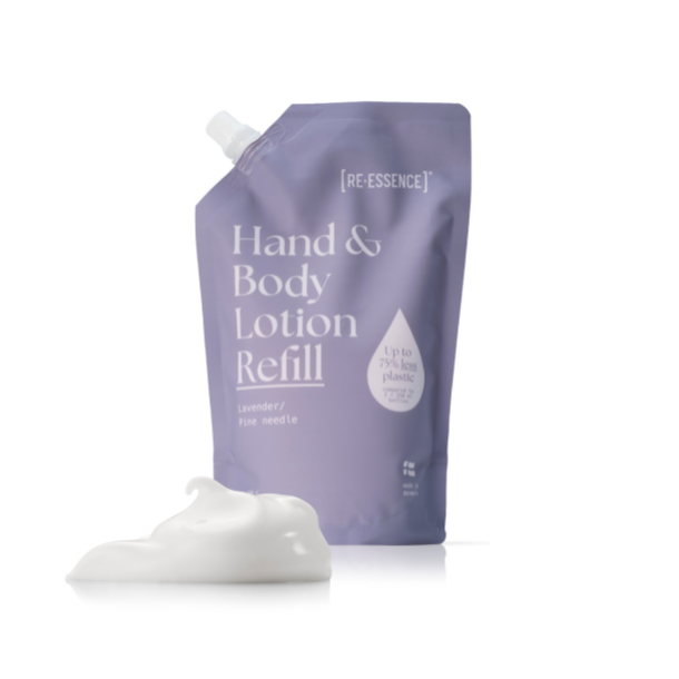 Hand &amp; Body Lotion REFILL, Lavendel