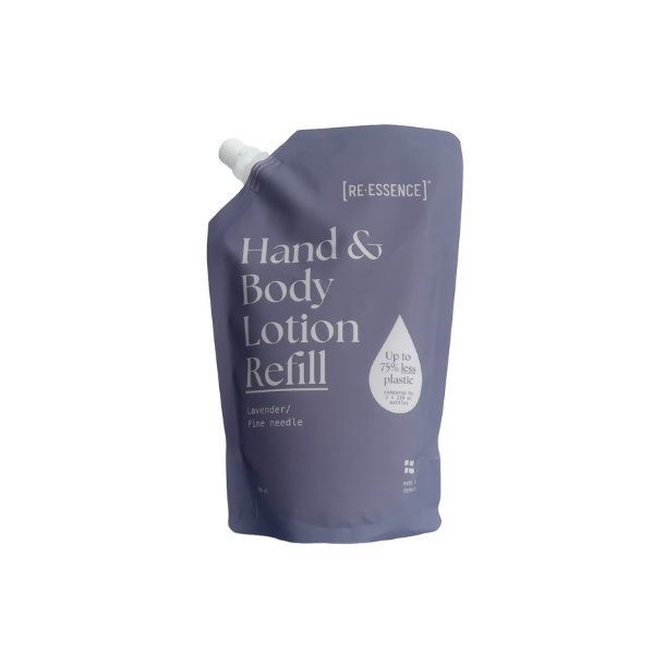 Re Essence Hand &amp; Body Lotion REFILL, Lavendel