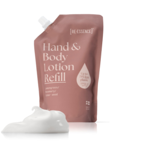 Re Essence Hand & Body Lotion REFILL, Lemongrass