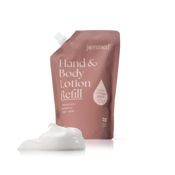 Re Essence Hand &amp; Body Lotion REFILL, Lemongrass