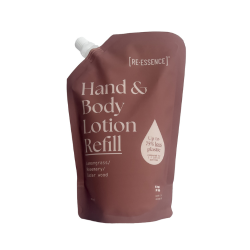 Re Essence Hand &amp; Body Lotion REFILL, Lemongrass